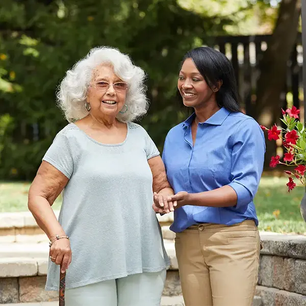 Visiting care