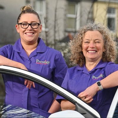 Meet the Prestige Nursing & Care Team at The National Franchise Exhibition